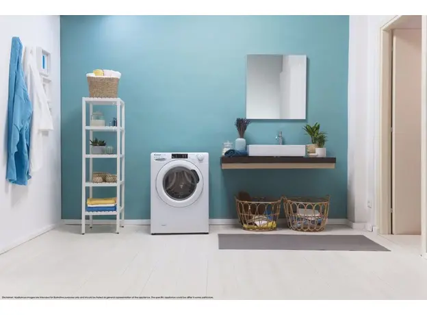 Стиральная машина узкая CANDY CSO4 1475TE/1-S - изображение 5