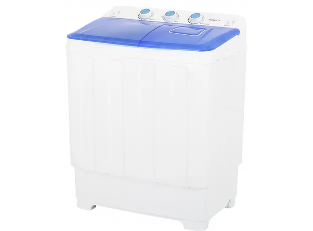 Стиральная машина полуавтомат SATURN ST-WM0626 Blue - изображение 2