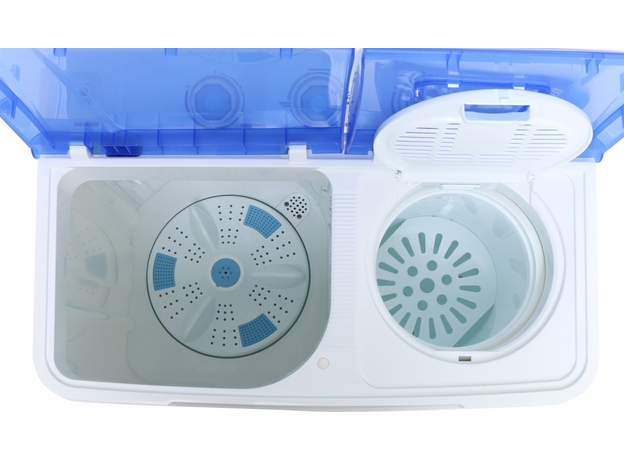 Стиральная машина полуавтомат SATURN ST-WM0626 Blue - изображение 5 Стиральная машина полуавтомат SATURN ST-WM0626 Blue - изображение 5