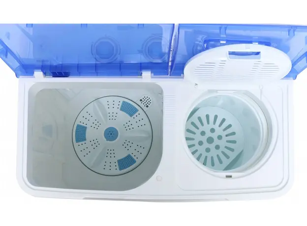 Стиральная машина полуавтомат SATURN ST-WM0626 Blue - изображение 5