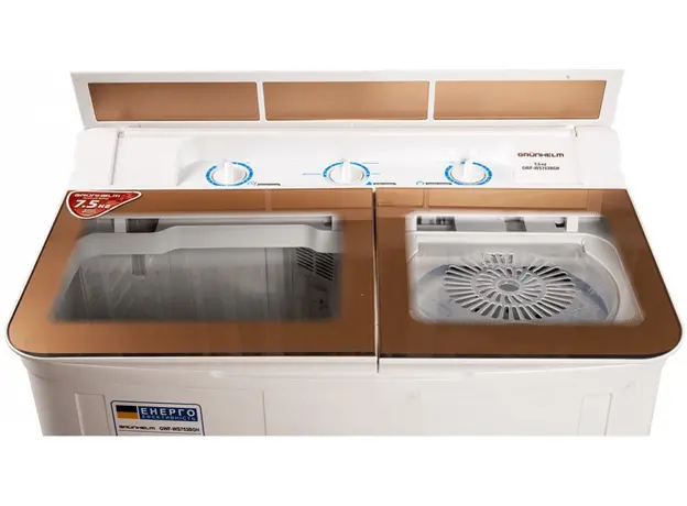 Стиральная машина полуавтомат GRUNHELM GWF-WS753BGH - изображение 4