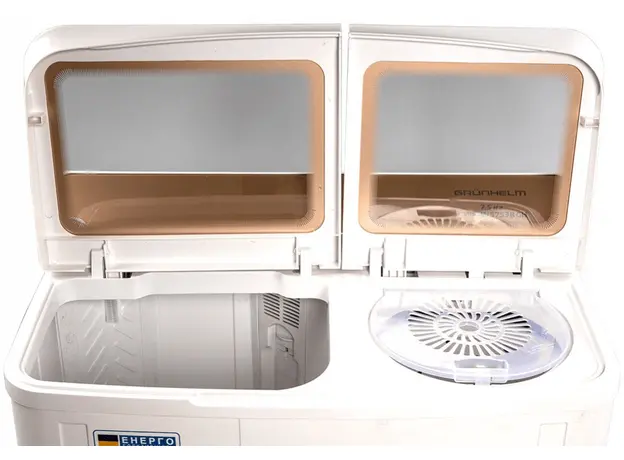 Стиральная машина полуавтомат GRUNHELM GWF-WS753BGH - изображение 6