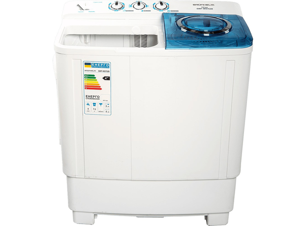 Пральна машина напівавтомат GRUNHELM GWF-WS752B - зображення 3 Пральна машина напівавтомат GRUNHELM GWF-WS752B - зображення 3