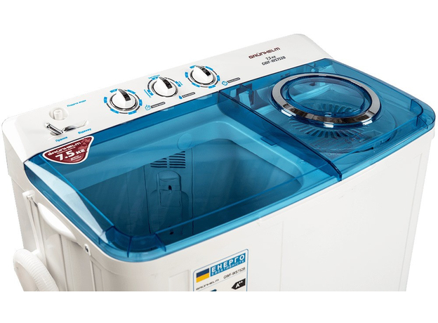 Пральна машина напівавтомат GRUNHELM GWF-WS752B - зображення 4 Пральна машина напівавтомат GRUNHELM GWF-WS752B - зображення 4