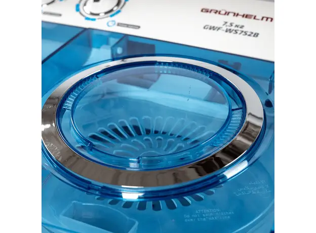 Стиральная машина полуавтомат GRUNHELM GWF-WS752B - изображение 5