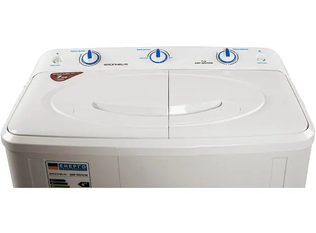 Стиральная машина полуавтомат GRUNHELM GWF-WS701W - изображение 4