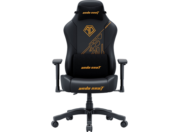 Ігрове крісло Anda Seat Phantom 3 Tiger Edition PVC Size L Black (AD18Y-14-B-PV/C)  Ігрове крісло Anda Seat Phantom 3 Tiger Edition PVC Size L Black (AD18Y-14-B-PV/C)