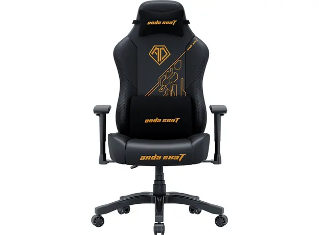 Игровое кресло Anda Seat Phantom 3 Tiger Edition PVC Size L Black (AD18Y-14-B-PV/C) 