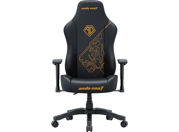 Игровое кресло Anda Seat Phantom 3 Tiger Edition PVC Size L Black (AD18Y-14-B-PV/C) - изображение 3