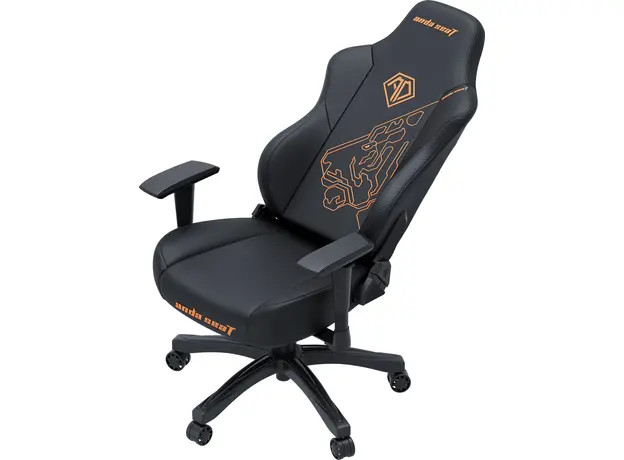 Игровое кресло Anda Seat Phantom 3 Tiger Edition PVC Size L Black (AD18Y-14-B-PV/C) - изображение 6