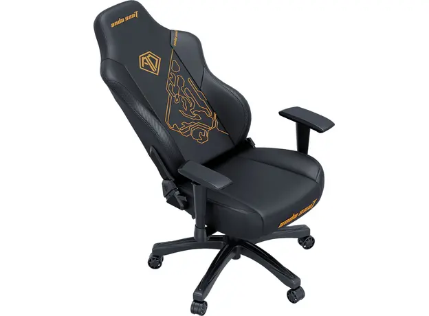 Игровое кресло Anda Seat Phantom 3 Tiger Edition PVC Size L Black (AD18Y-14-B-PV/C) - изображение 7