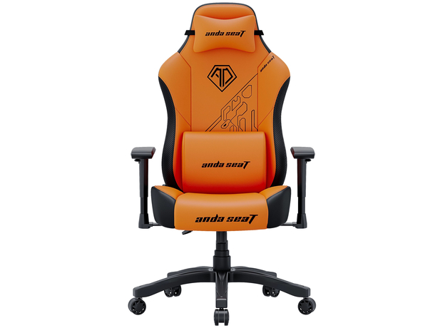 Игровое кресло Anda Seat Phantom 3 Tiger Edition PVC Size L Orange (AD18Y-14-OB-PV/C) 