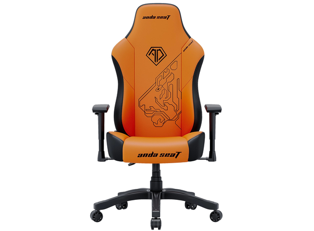 Игровое кресло Anda Seat Phantom 3 Tiger Edition PVC Size L Orange (AD18Y-14-OB-PV/C) - изображение 2