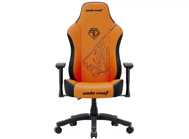 Игровое кресло Anda Seat Phantom 3 Tiger Edition PVC Size L Orange (AD18Y-14-OB-PV/C) - изображение 2