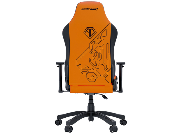Игровое кресло Anda Seat Phantom 3 Tiger Edition PVC Size L Orange (AD18Y-14-OB-PV/C) - изображение 4