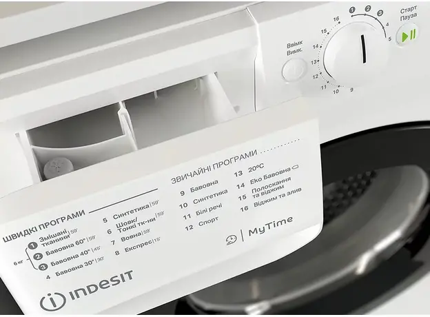 Стиральная машина узкая INDESIT OMTWSE 61293 WK UA - изображение 4