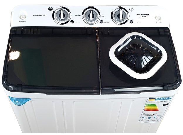 Пральна машина напівавтомат GRUNHELM GWL-WS782B3 - зображення 3 Пральна машина напівавтомат GRUNHELM GWL-WS782B3 - зображення 3