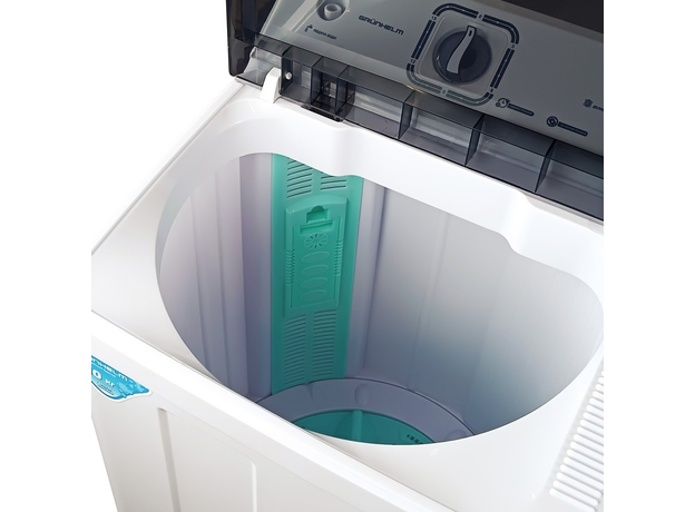 Пральна машина напівавтомат GRUNHELM GWL-WS1002B3 - зображення 7 Пральна машина напівавтомат GRUNHELM GWL-WS1002B3 - зображення 7