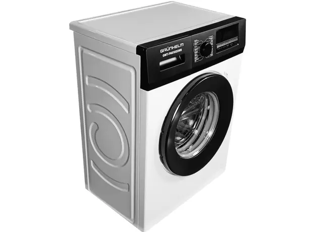 Стиральная машина узкая GRUNHELM GWT-FN610D2WB - изображение 3