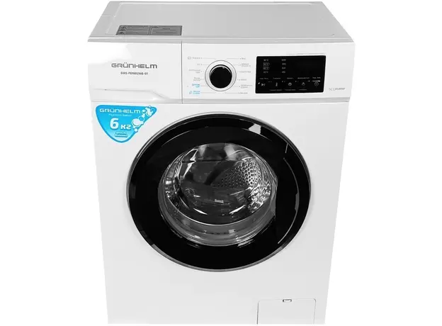 Стиральная машина узкая GRUNHELM GWS-F610D2WB-ST - изображение 2