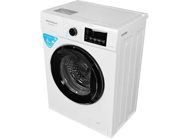 Стиральная машина узкая GRUNHELM GWS-F610D2WB-ST - изображение 3