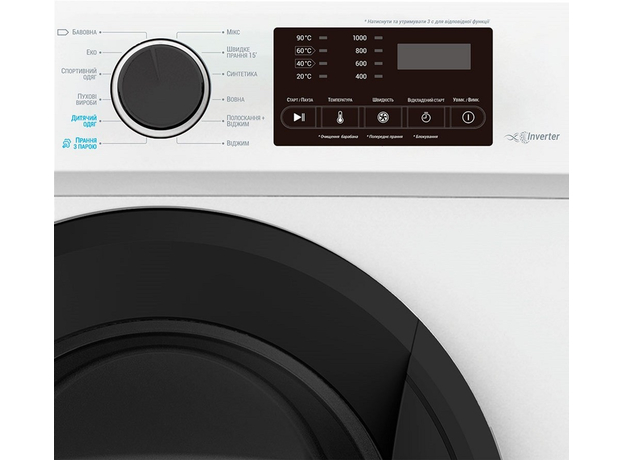 Стиральная машина узкая GRUNHELM GWS-F610D2WB-ST - изображение 4 Стиральная машина узкая GRUNHELM GWS-F610D2WB-ST - изображение 4