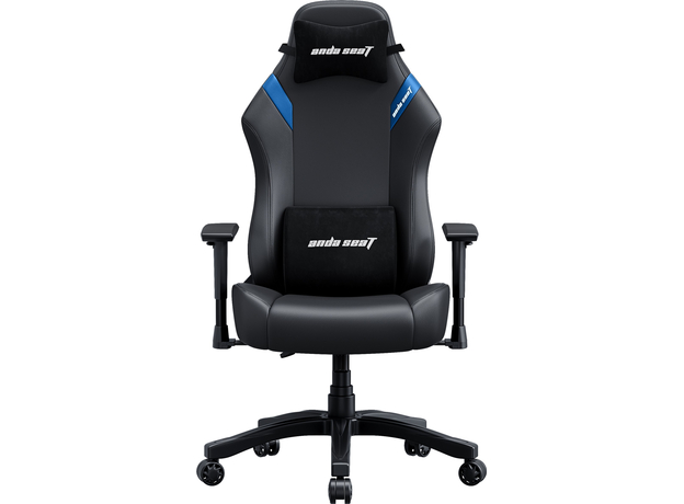 Ігрове крісло Anda Seat Luna Size L Black/Blue PVC (AD18-44-BS-PV)  Ігрове крісло Anda Seat Luna Size L Black/Blue PVC (AD18-44-BS-PV)
