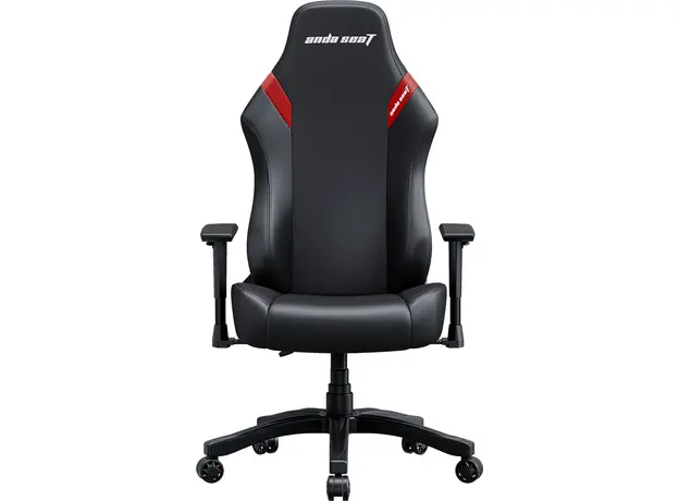 Кресло игровое Anda Seat Luna Size L Black/Red PVC (AD18-44-BR-PV) - изображение 2