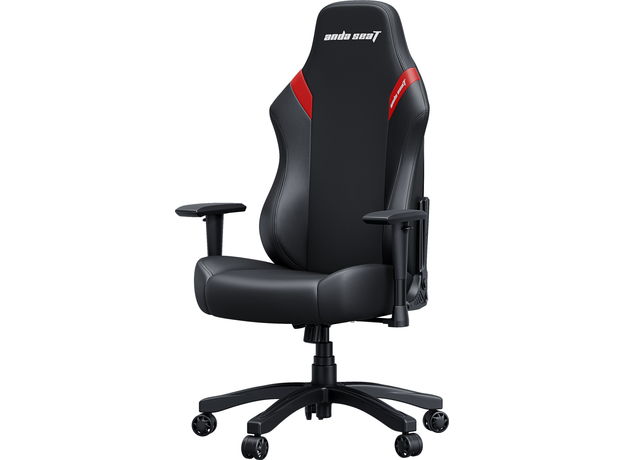 Ігрове крісло Anda Seat Luna Size L Black/Red PVC (AD18-44-BR-PV) - зображення 4 Ігрове крісло Anda Seat Luna Size L Black/Red PVC (AD18-44-BR-PV) - зображення 4