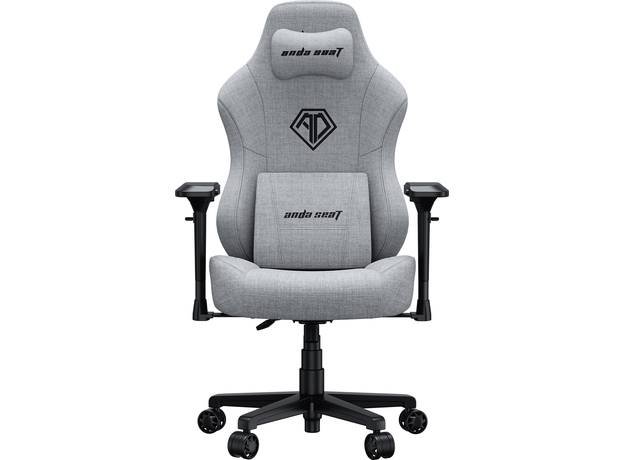 Ігрове крісло Anda Seat Phantom 3 Pro Size L Grey Fabric (AD18YC-06-G-F) - зображення 2 Ігрове крісло Anda Seat Phantom 3 Pro Size L Grey Fabric (AD18YC-06-G-F) - зображення 2