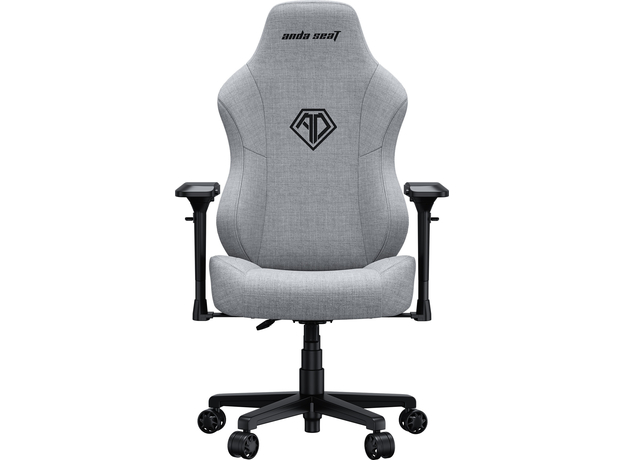 Ігрове крісло Anda Seat Phantom 3 Pro Size L Grey Fabric (AD18YC-06-G-F) - зображення 3 Ігрове крісло Anda Seat Phantom 3 Pro Size L Grey Fabric (AD18YC-06-G-F) - зображення 3