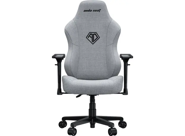 Кресло игровое Anda Seat Phantom 3 Pro Size L Grey Fabric (AD18YC-06-G-F) - изображение 3