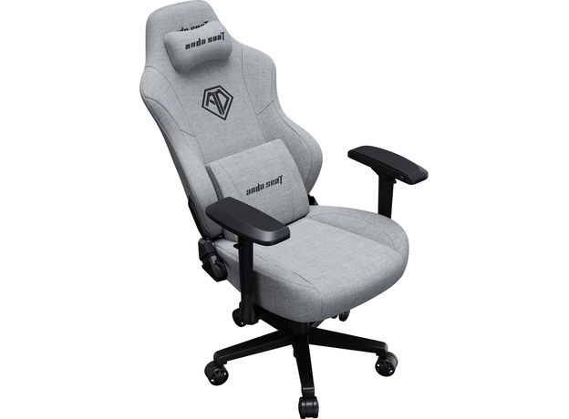 Ігрове крісло Anda Seat Phantom 3 Pro Size L Grey Fabric (AD18YC-06-G-F) - зображення 4 Ігрове крісло Anda Seat Phantom 3 Pro Size L Grey Fabric (AD18YC-06-G-F) - зображення 4