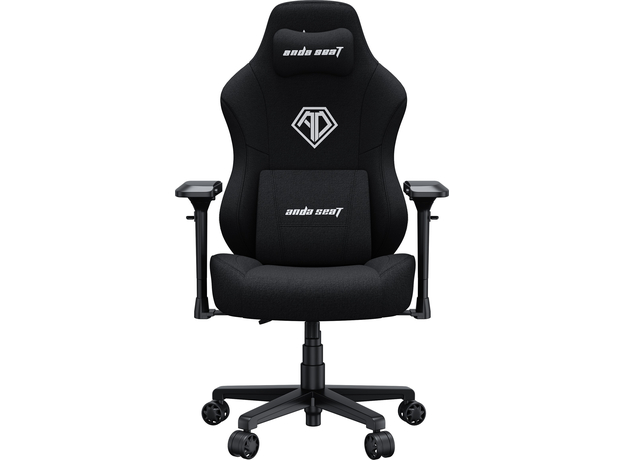 Ігрове крісло Anda Seat Phantom 3 Pro Size L Black Fabric (AD18YC-06-B-F)  Ігрове крісло Anda Seat Phantom 3 Pro Size L Black Fabric (AD18YC-06-B-F)
