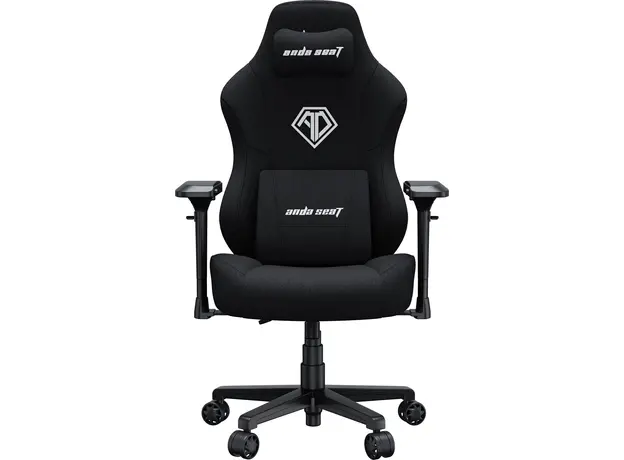 Кресло игровое Anda Seat Phantom 3 Pro Size L Black Fabric (AD18YC-06-B-F) 