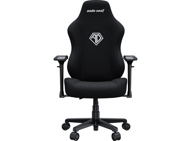 Ігрове крісло Anda Seat Phantom 3 Pro Size L Black Fabric (AD18YC-06-B-F) - зображення 2 Ігрове крісло Anda Seat Phantom 3 Pro Size L Black Fabric (AD18YC-06-B-F) - зображення 2