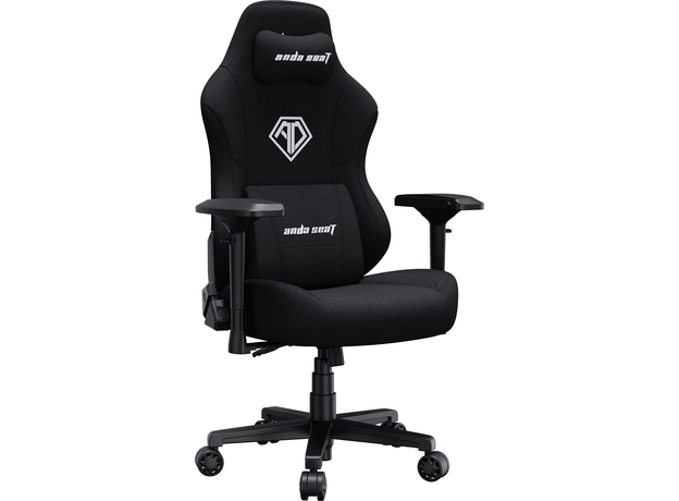 Ігрове крісло Anda Seat Phantom 3 Pro Size L Black Fabric (AD18YC-06-B-F) - зображення 3 Ігрове крісло Anda Seat Phantom 3 Pro Size L Black Fabric (AD18YC-06-B-F) - зображення 3