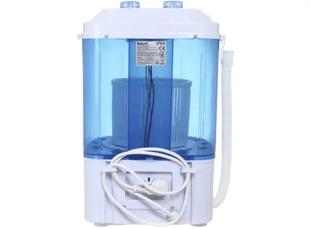 Стиральная машина полуавтомат SATURN ST-WM0610 - изображение 5