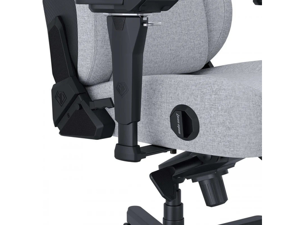 Кресло игровое Anda Seat Kaiser 4 Size L Gray Linen Fabric (AD12YDDC-L-20-G-CF) - изображение 8 Кресло игровое Anda Seat Kaiser 4 Size L Gray Linen Fabric (AD12YDDC-L-20-G-CF) - изображение 8