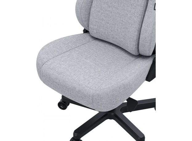 Кресло игровое Anda Seat Kaiser 4 Size L Gray Linen Fabric (AD12YDDC-L-20-G-CF) - изображение 9 Кресло игровое Anda Seat Kaiser 4 Size L Gray Linen Fabric (AD12YDDC-L-20-G-CF) - изображение 9