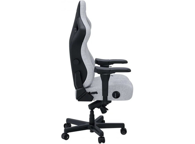 Кресло игровое Anda Seat Kaiser 4 Size L Gray Linen Fabric (AD12YDDC-L-20-G-CF) - изображение 11 Кресло игровое Anda Seat Kaiser 4 Size L Gray Linen Fabric (AD12YDDC-L-20-G-CF) - изображение 11