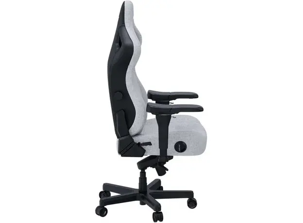 Кресло игровое Anda Seat Kaiser 4 Size L Gray Linen Fabric (AD12YDDC-L-20-G-CF) - изображение 11