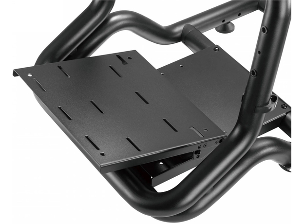 Геймерське крісло з кокпітом GamePro RS167 з кріпленням для керма та педалей Black - зображення 4 Геймерське крісло з кокпітом GamePro RS167 з кріпленням для керма та педалей Black - зображення 4