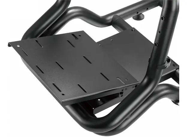 Геймерське крісло з кокпітом GamePro RS167 з кріпленням для керма та педалей Black - зображення 4