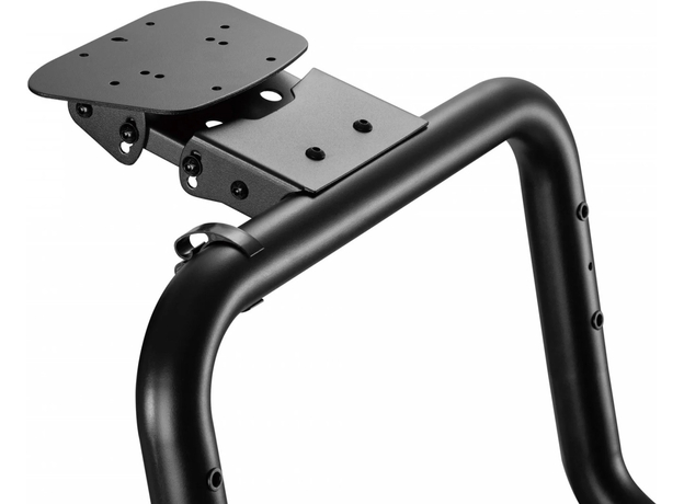 Геймерське крісло з кокпітом GamePro RS167 з кріпленням для керма та педалей Black - зображення 6 Геймерське крісло з кокпітом GamePro RS167 з кріпленням для керма та педалей Black - зображення 6