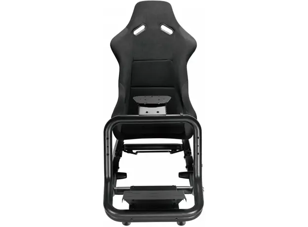 Геймерське крісло з кокпітом GamePro RS167 з кріпленням для керма та педалей Black - зображення 7