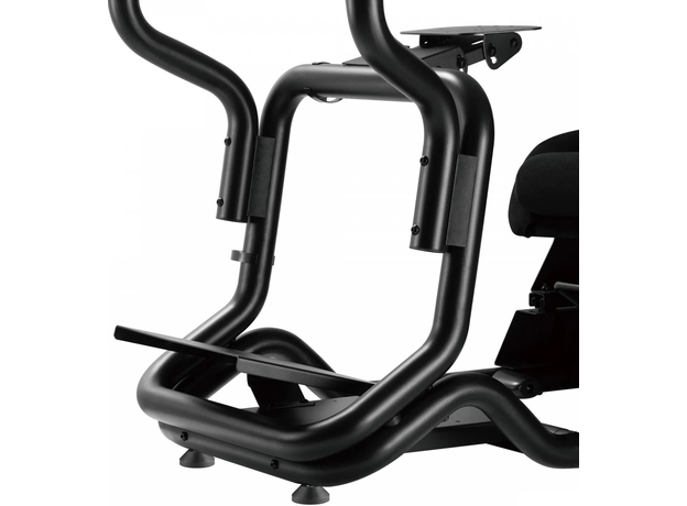 Геймерське крісло з кокпітом GamePro RS167 з кріпленням для керма та педалей Black - зображення 8 Геймерське крісло з кокпітом GamePro RS167 з кріпленням для керма та педалей Black - зображення 8