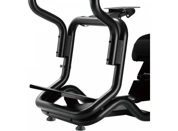 Геймерське крісло з кокпітом GamePro RS167 з кріпленням для керма та педалей Black - зображення 8