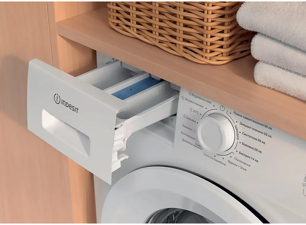Пральна машина Indesit IM 600 MY TIME UA - зображення 5 Пральна машина Indesit IM 600 MY TIME UA - зображення 5