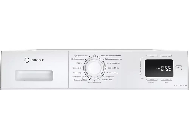 Стиральная машина Indesit IM 602B MY TIME UA - изображение 4 Стиральная машина Indesit IM 602B MY TIME UA - изображение 4